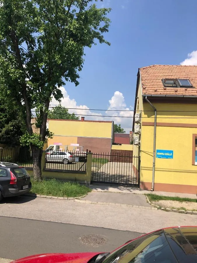 Konvoj Szallo 부다페스트 0*,